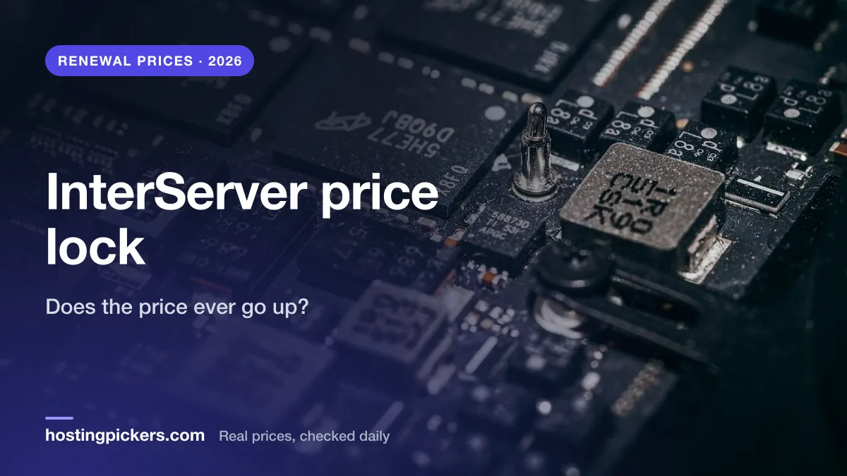 InterServer price lock (2026): does the price ever go up?